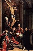 Santi Di Tito Vision of St Thomas Aquinas USA oil painting artist